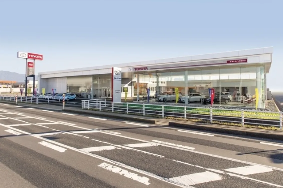 新潟トヨタ自動車㈱_新発田店_外観