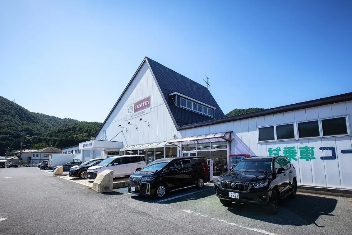 岩手トヨタ自動車株式会社＿大船渡店＿外観写真