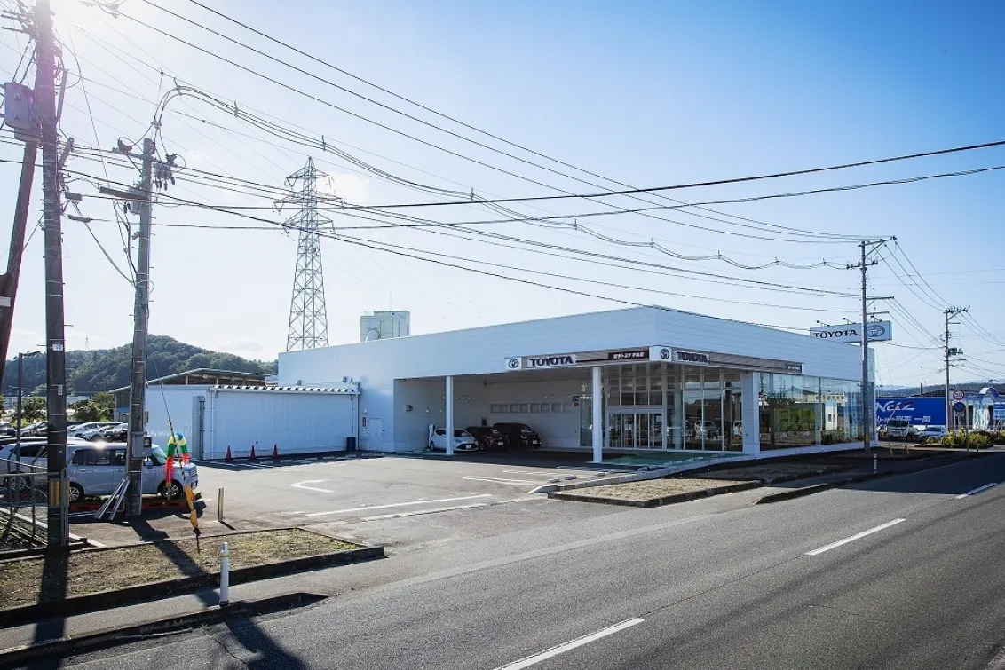 岩手トヨタ自動車株式会社＿平泉店＿外観写真