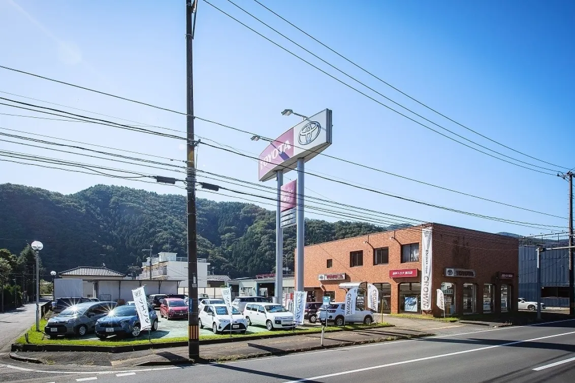 岩手トヨタ自動車株式会社＿釜石店＿外観写真