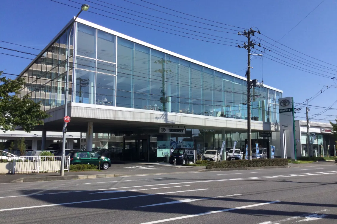 新潟トヨペット株式会社＿新潟東店＿外観