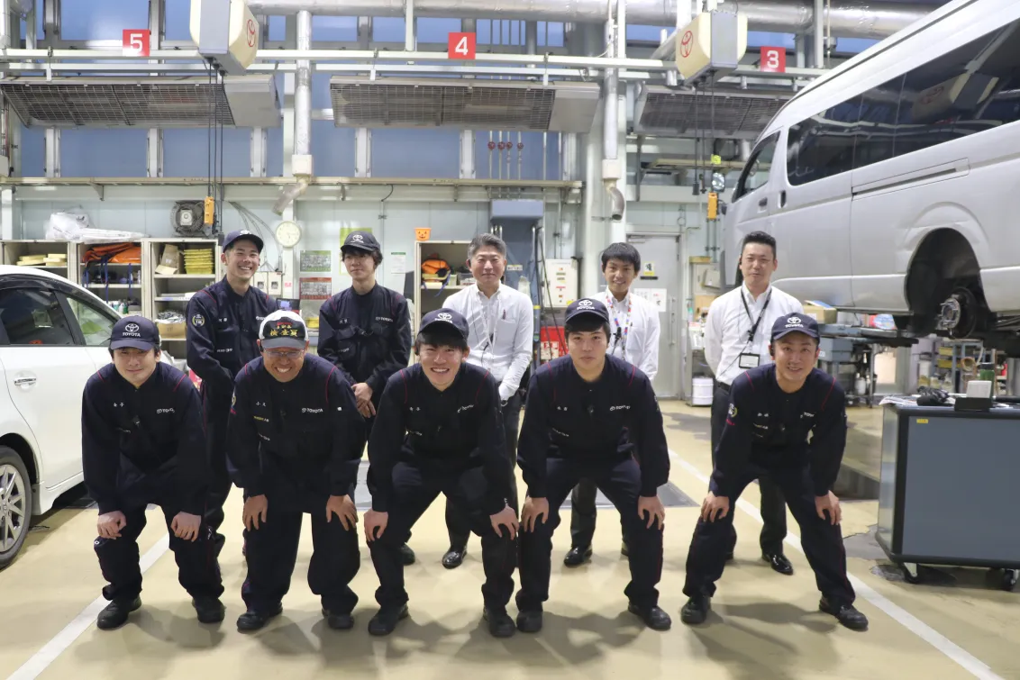 栃木トヨタ自動車株式会社_横田店_スタッフ1