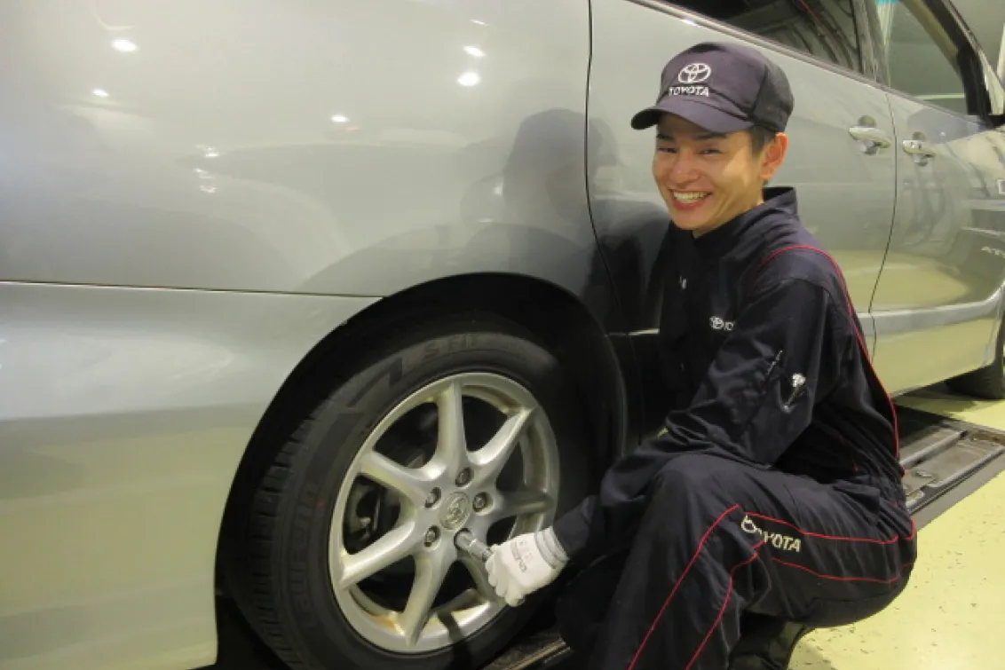 栃木トヨタ自動車株式会社_駒生店_栃木トヨタ自動車株式会社_駒生店_整備スタッフ2