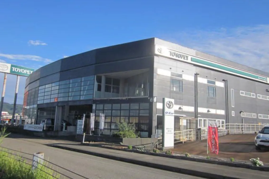 新潟トヨペット株式会社＿長岡川崎店＿外観
