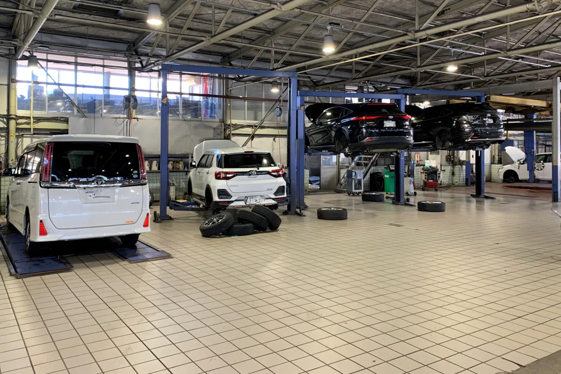長野トヨタ自動車株式会社