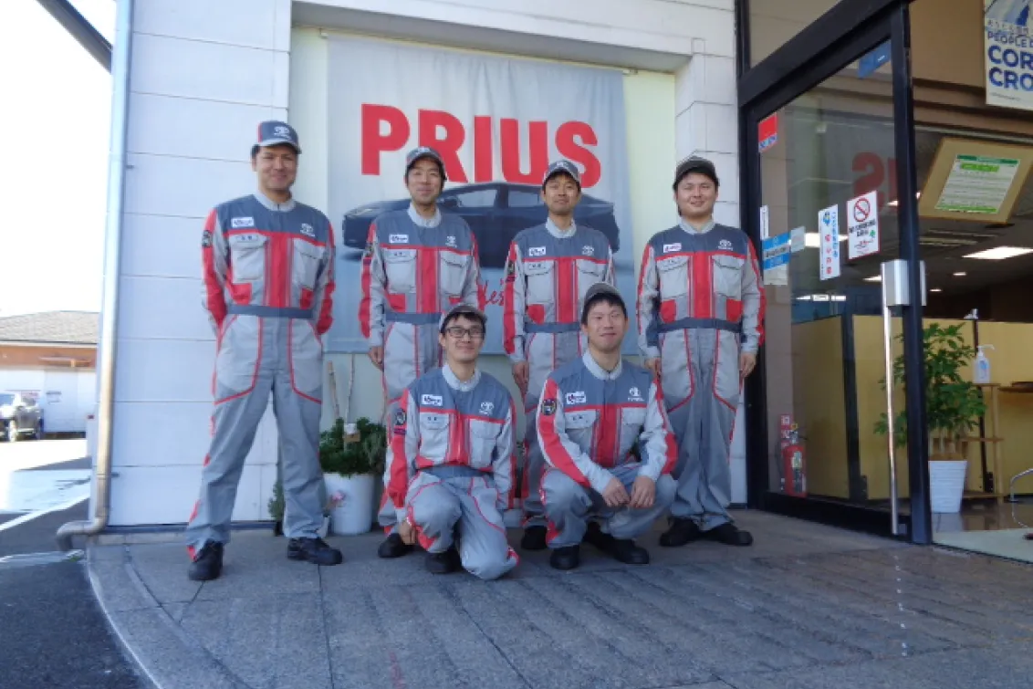 長野トヨタ自動車株式会社