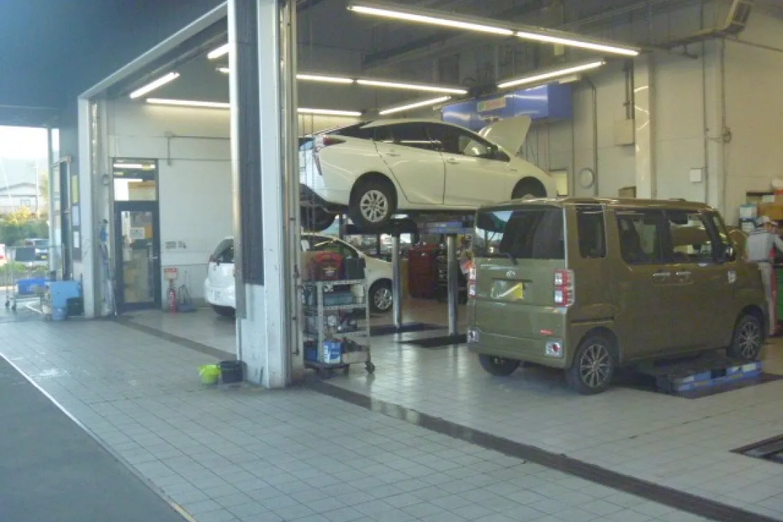 長野トヨタ自動車株式会社