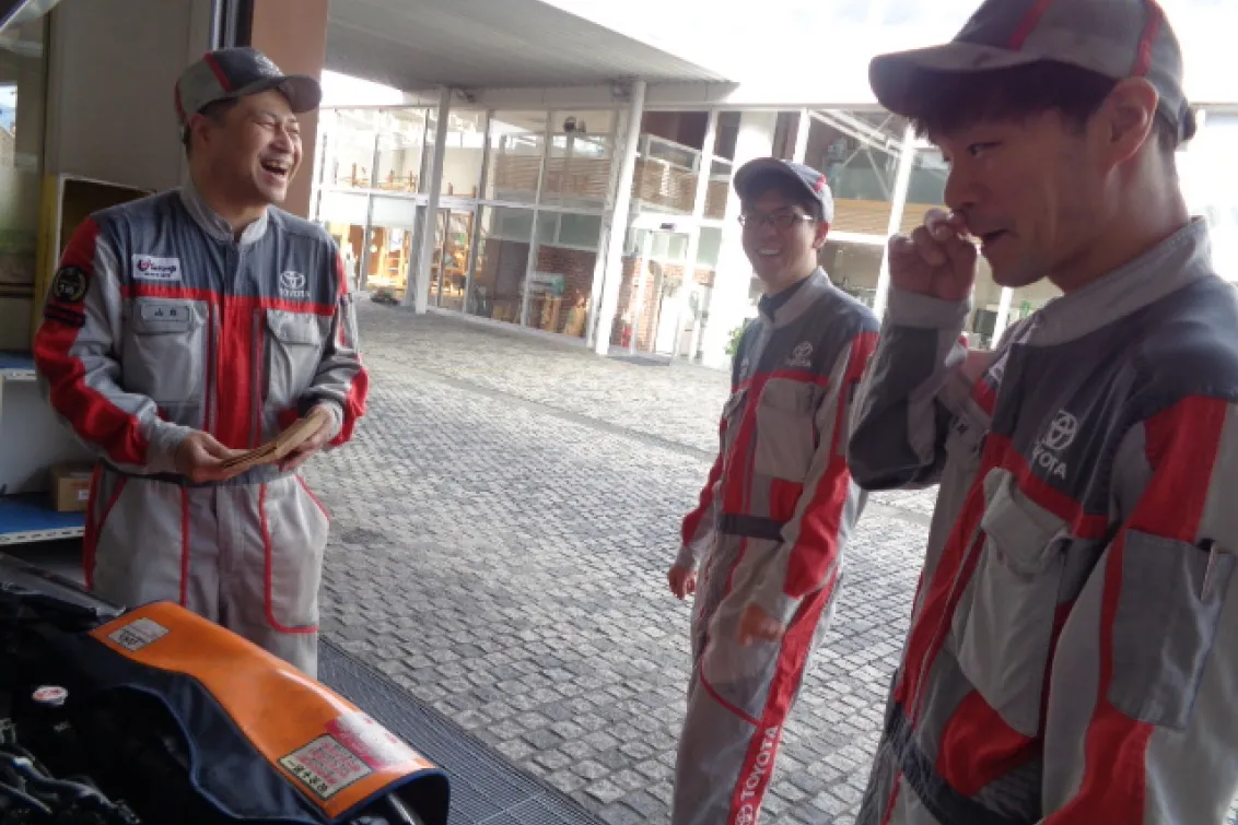 長野トヨタ自動車株式会社