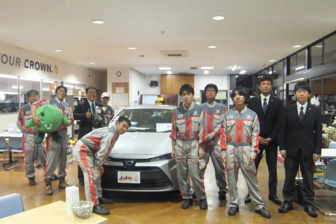 長野トヨタ自動車株式会社_大町店_スタッフ