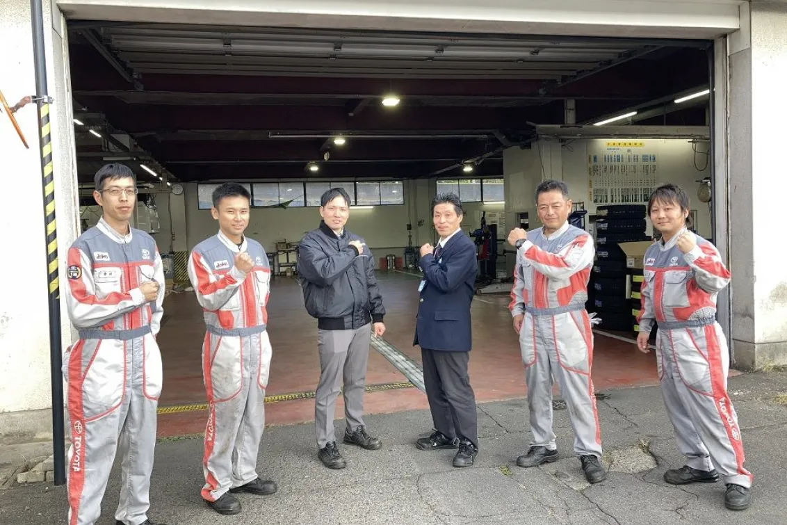 長野トヨタ自動車株式会社_松本北店_スタッフ