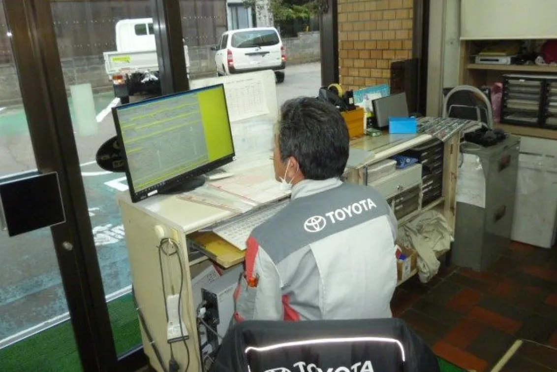 長野トヨタ自動車株式会社_塩尻サービスサテライト_スタッフ3