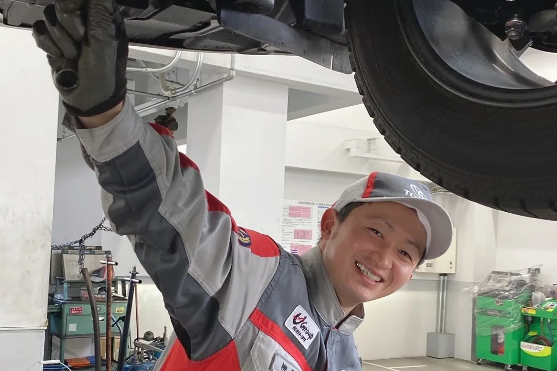 長野トヨタ自動車株式会社_茅野店_スタッフ