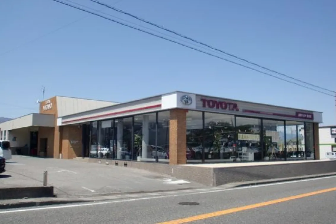 長野トヨタ自動車株式会社_塩尻サービスサテライト_外観