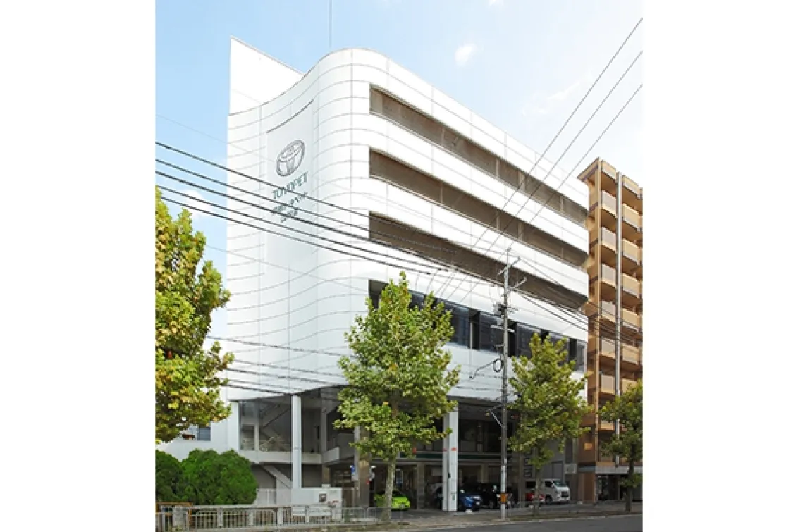 京都トヨペット 山科店