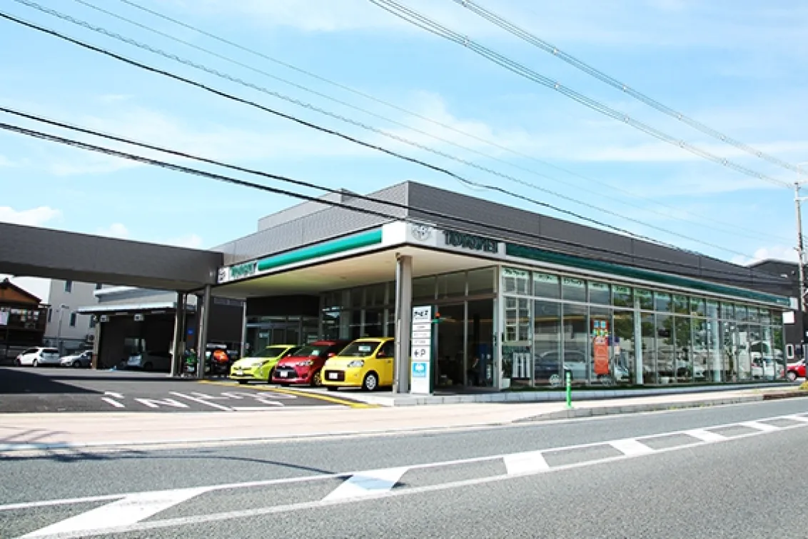 京都トヨペット_乙訓店_店舗外観