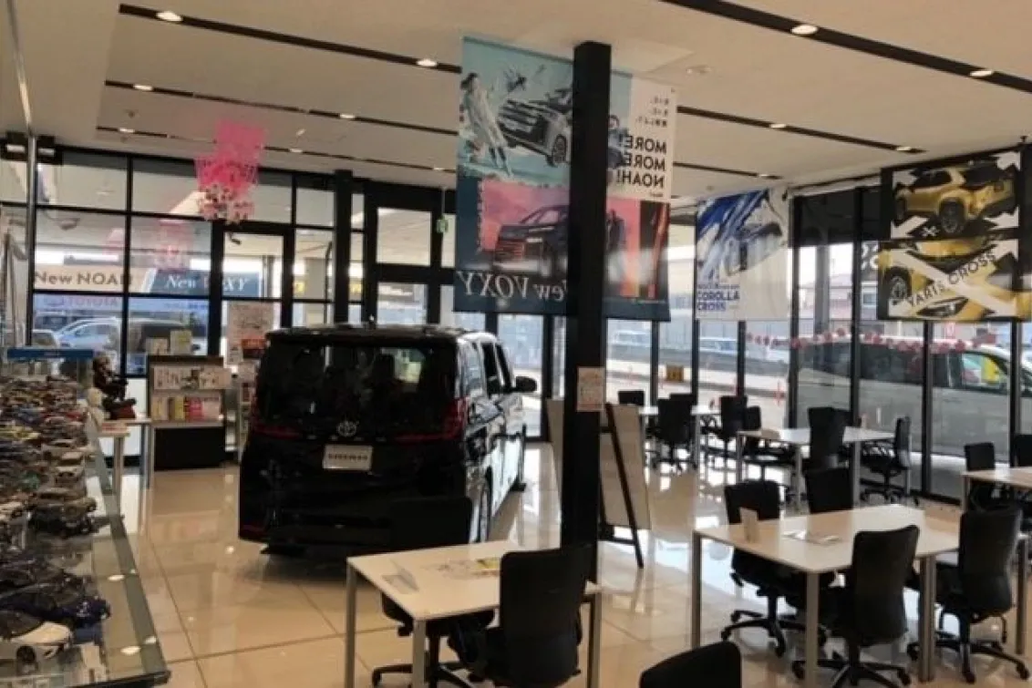 ネッツトヨタ南海_ネッツ岸和田北店_店舗内装