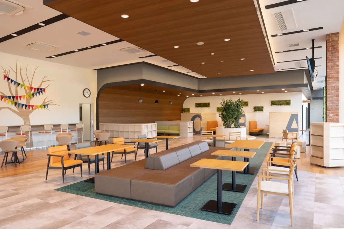 栃木トヨペット株式会社_大田原店_店舗内装