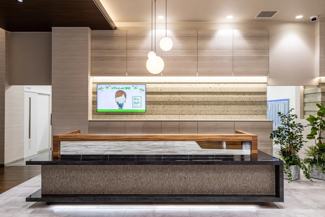 栃木トヨペット株式会社_宇都宮宝木店_店舗内装