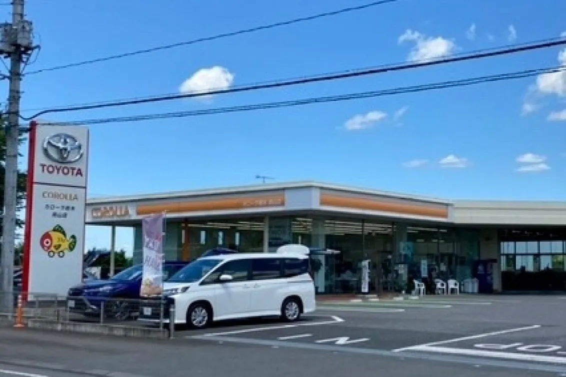 トヨタカローラ栃木株式会社＿烏山店＿店舗外観