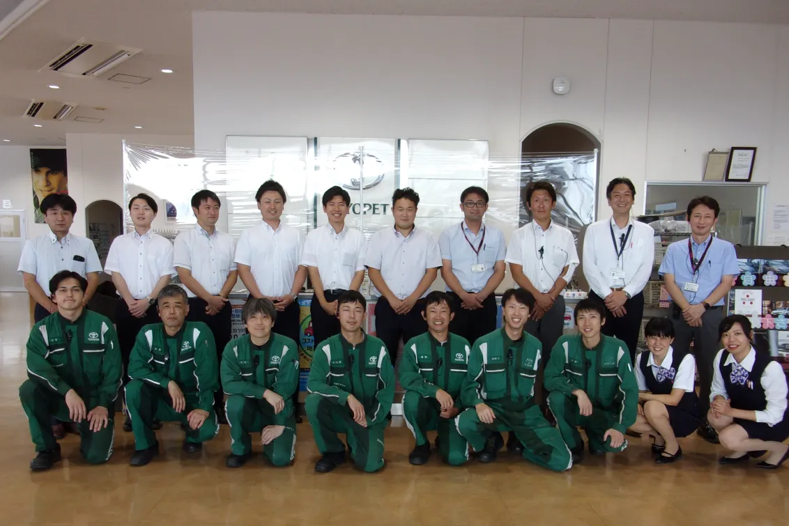 栃木トヨペット株式会社_真岡店_店舗スタッフ