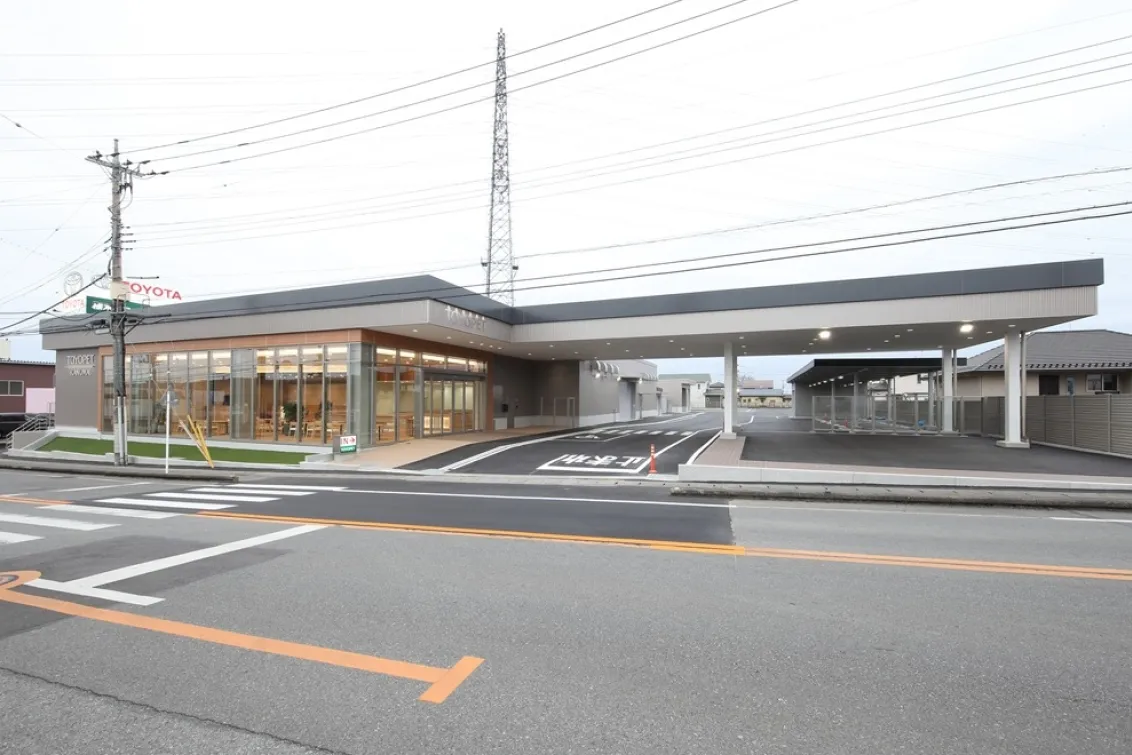 栃木トヨペット株式会社_鹿沼店_店舗外観