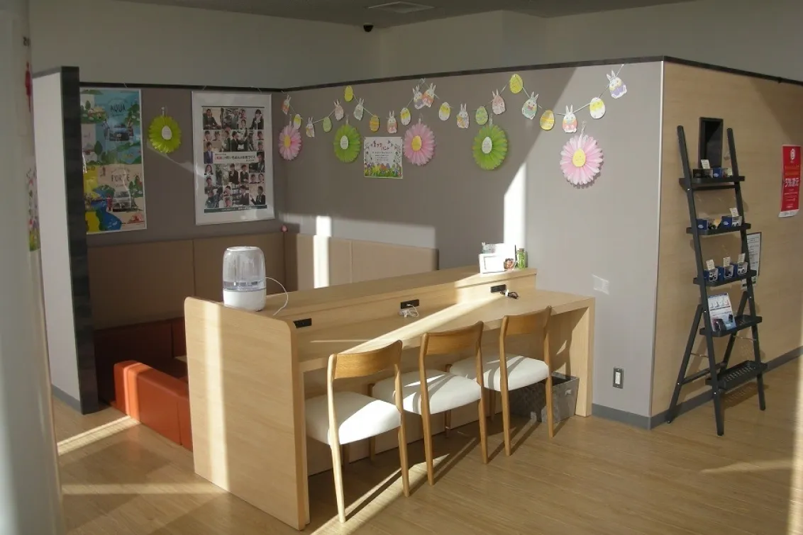 栃木トヨペット株式会社_黒磯店_店舗内装