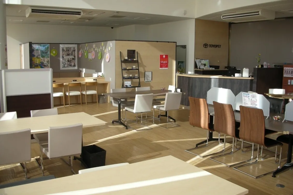 栃木トヨペット株式会社_黒磯店_店舗内装