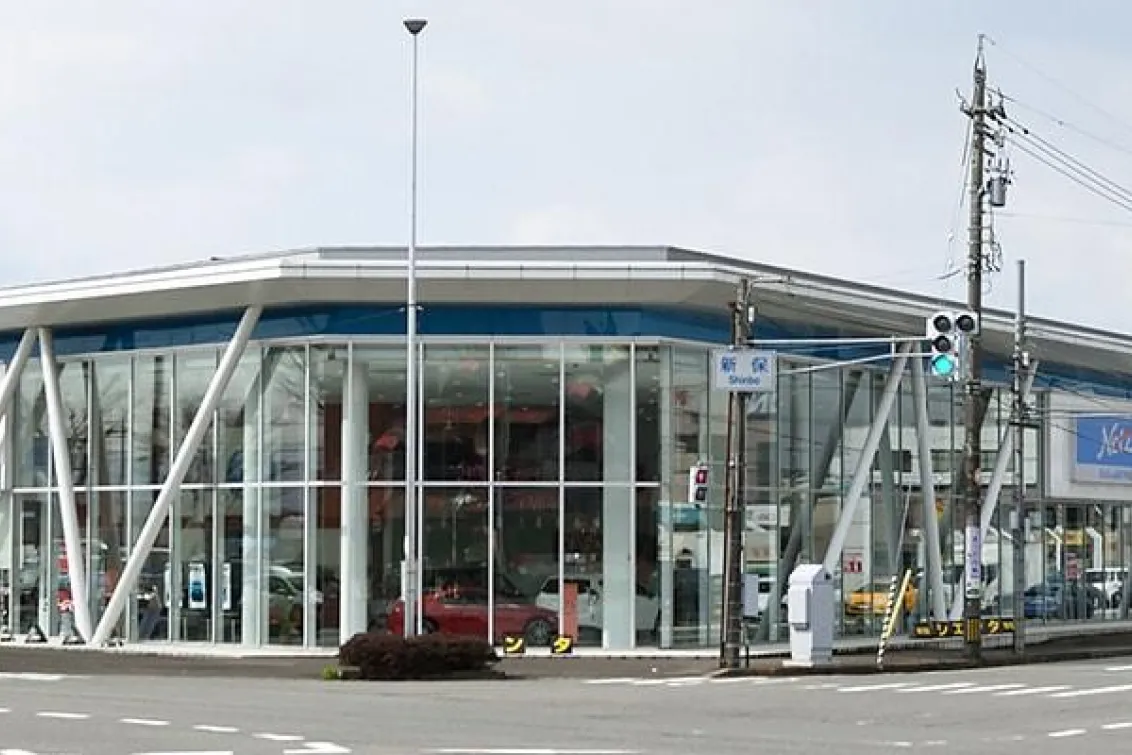 ネッツトヨタ福井株式会社_中央店_店舗外観