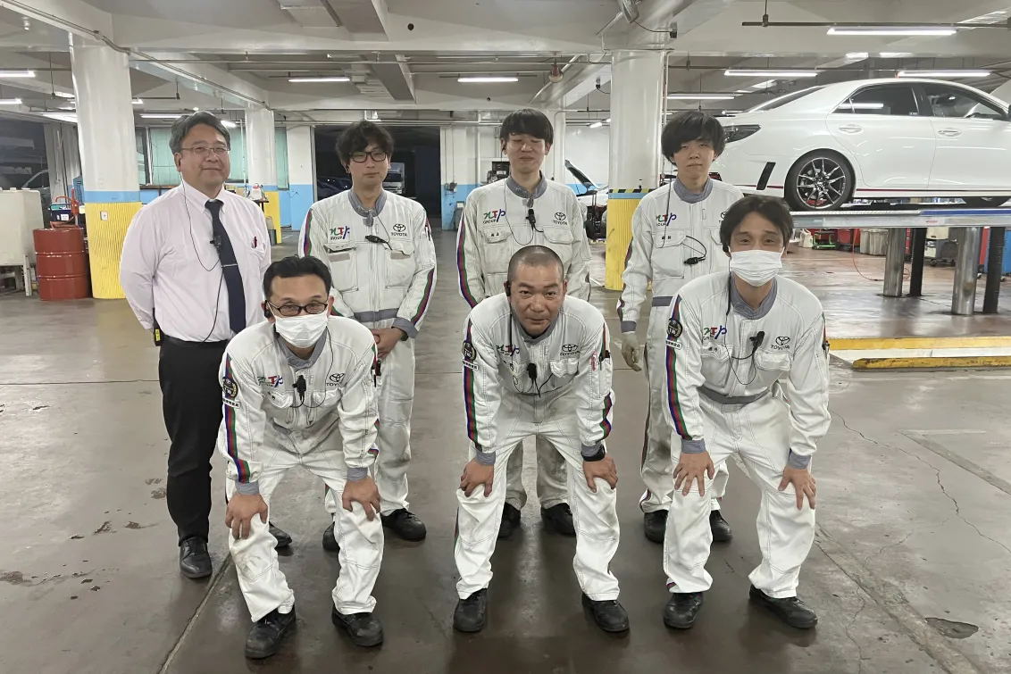  NTP名古屋トヨペット株式会社_辻町店_スタッフ1