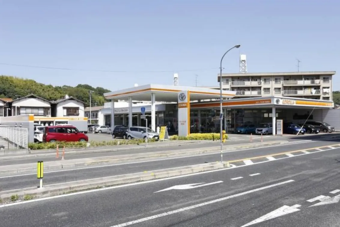 トヨタカローラ広島株式会社_尾道店_店舗外観