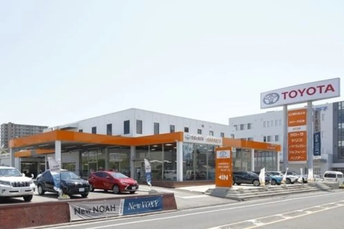 トヨタカローラ広島株式会社_井口店_店舗外観