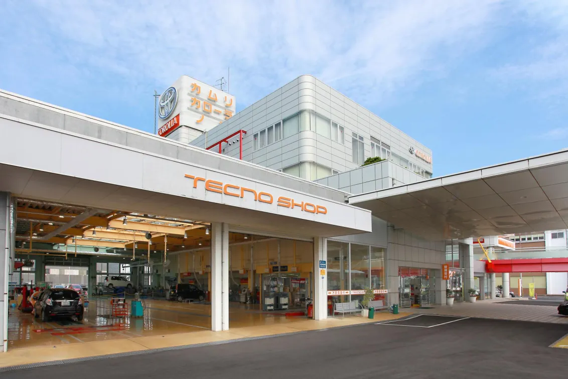 トヨタカローラ山口株式会社＿店舗外観