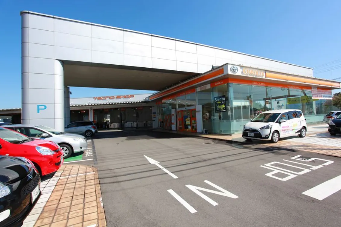 トヨタカローラ山口株式会社＿店舗外観