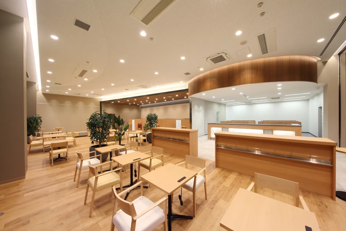 栃木トヨペット株式会社_鹿沼店_店舗内装