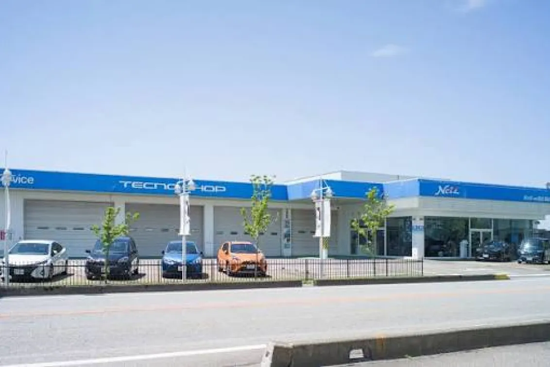 ネッツトヨタ富山株式会社_富山西店_外観