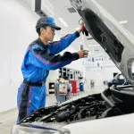 ネッツびわこは、若くても早いうちからどんどんチャレンジさせてくれる環境で、研修もしっかりしているので資格もちゃんと取れます。特にこの店舗は若いスタッフが多いので、和気あいあいとしながら仕事が出来て楽しいです。