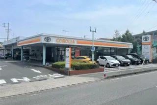 トヨタカローラ名古屋株式会社_常滑店_外観