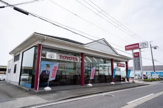 大分トヨペット株式会社＿安曇川店＿外観