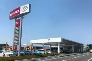 茨城トヨタ自動車株式会社_牛久店_店舗外観