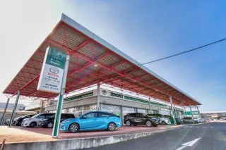 トヨタ_群馬トヨペット株式会社_高崎上大類店_店舗外観