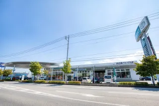 トヨタ_群馬トヨペット株式会社_中之条バイパス店_店舗外観