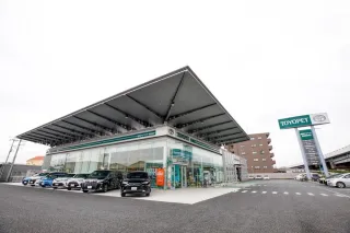 トヨタ_群馬トヨペット株式会社_高崎佐野店_店舗外観
