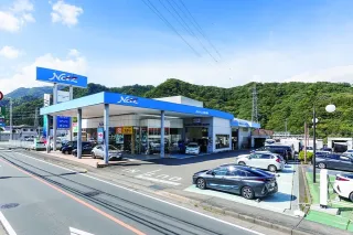 ネッツトヨタ山梨株式会社_都留店_店舗外観