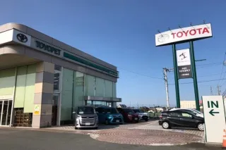 三重トヨペット株式会社_一志日置店_店舗外観