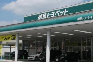 徳島県に新車販売店8店舗、中古車販売店2店舗を展開しています。