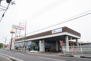 株式会社滋賀トヨタ_ネッツ守山店_外観