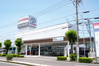 株式会社滋賀トヨタ_ネッツ近江八幡店_外観