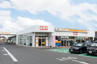 トヨタカローラ岡山株式会社＿倉敷店＿外観