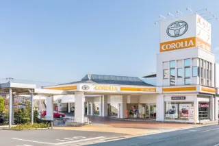 トヨタカローラ岡山株式会社＿岡南店＿外観