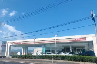 岡山トヨタ自動車株式会社＿東津山店＿外観写真